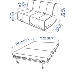 IKEA futon